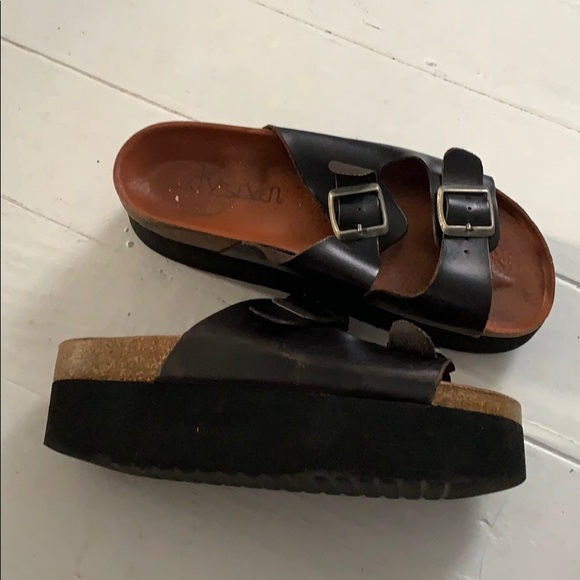 sixtyseven platform sandals